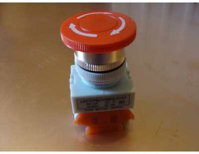 Emergency Stop push button switch NC and NO 660V 10A 